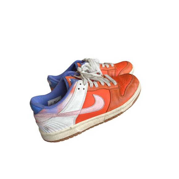 Nike Dunk Low Disrupt 2 Orange Pink Purple Youth Size 5 (Women’s 6.5–7) - Picture 1 of 5